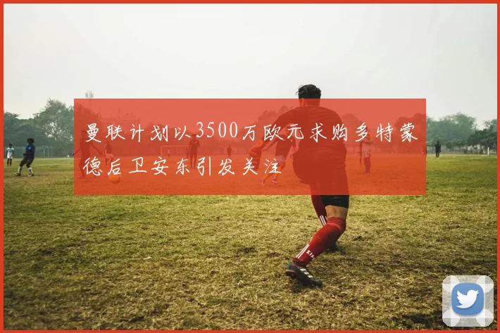 曼联计划以3500万欧元求购多特蒙德后卫安东引发关注